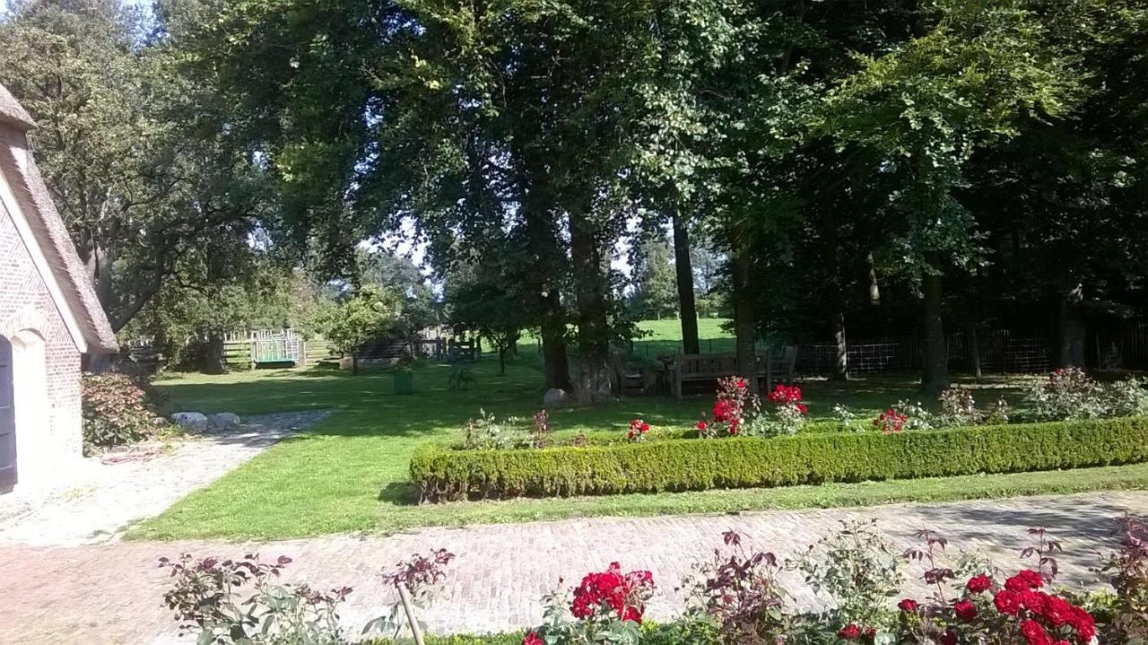 Landgoed Groot Boerle Bed & Breakfast Wijhe Eksteriør bilde